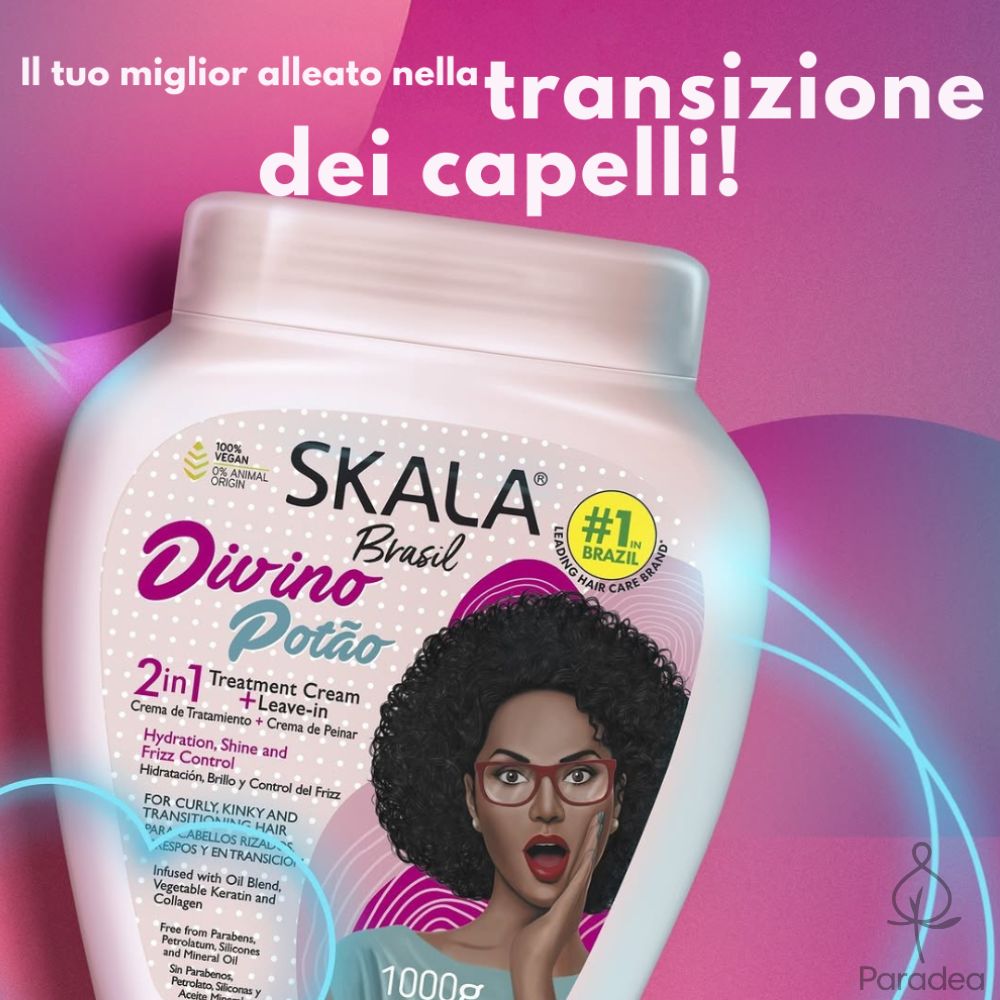 Skala Divino Potão – Crema 2 in 1 per capelli 1kg - Skala | Paradea