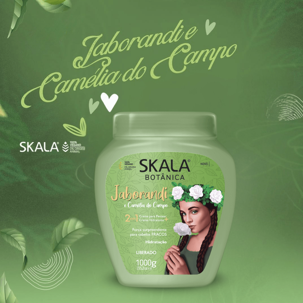 Skala Jaborandi Creme de Tratamento – Crema 2 in 1 per Capelli 1kg - Skala | Paradea