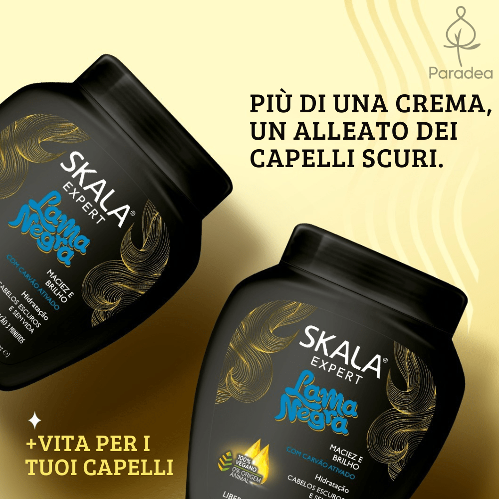 Skala Lama Negra Creme de Tratamento – Crema Capelli Ristrutturante 1kg - Skala | Paradea