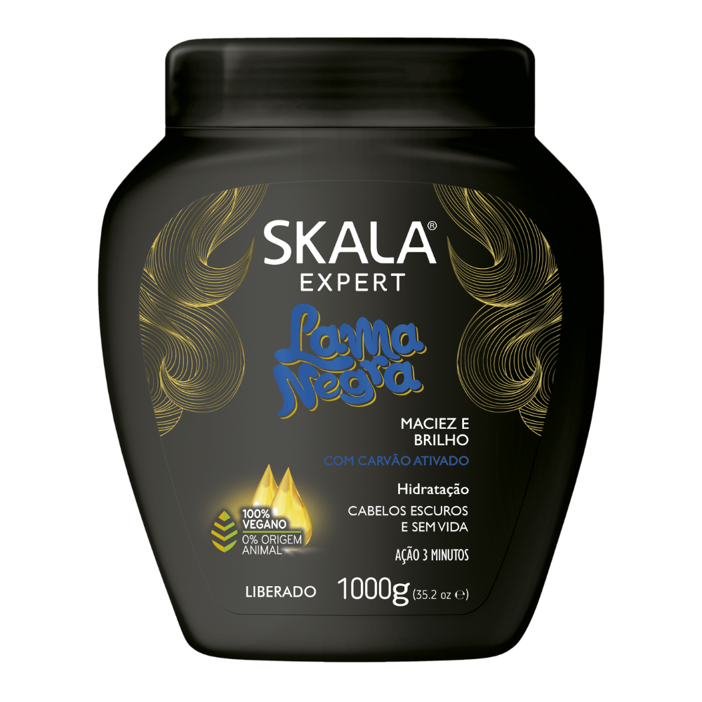 Skala Lama Negra Creme de Tratamento – Crema Capelli Ristrutturante 1kg - Skala | Paradea