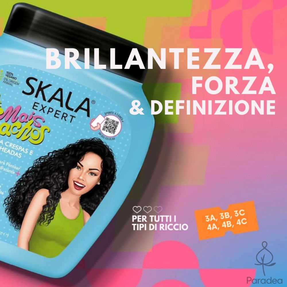 Skala MaisCachos Creme de Tratamento – Crema 2 in 1 per Ricci 1kg - Skala | Paradea