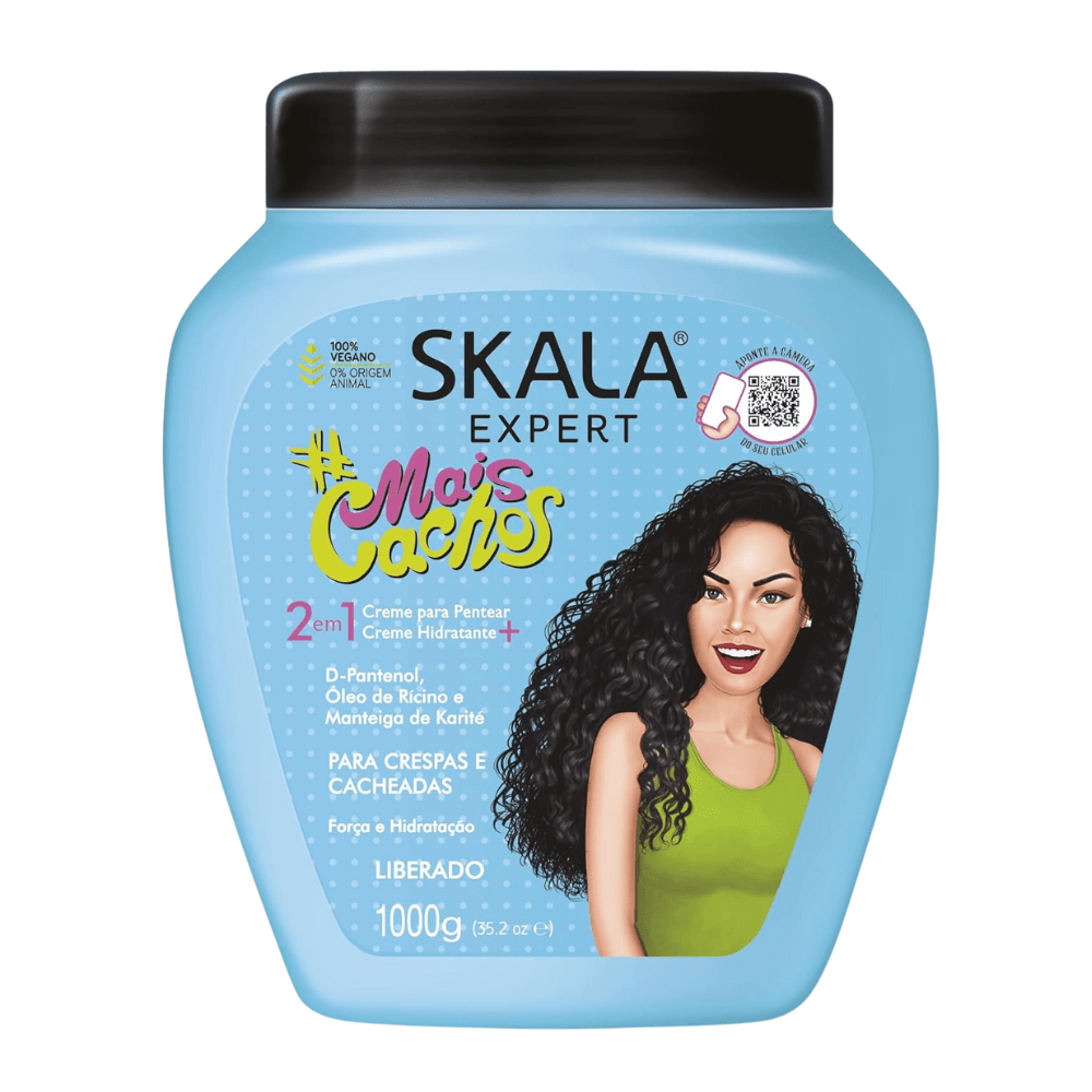 Skala MaisCachos Creme de Tratamento – Crema 2 in 1 per Ricci 1kg - Skala | Paradea