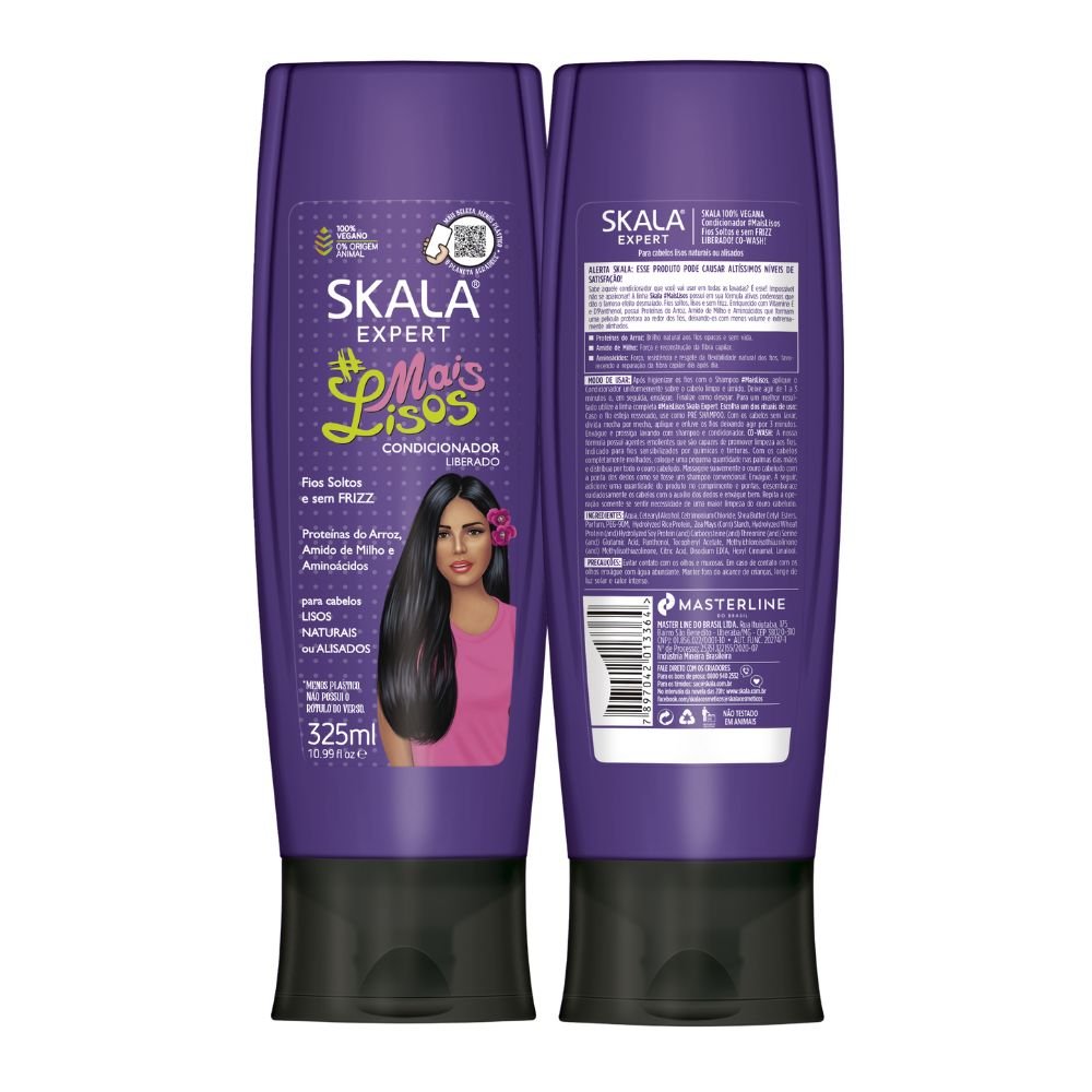 Skala MaisLisos - Balsamo 325ml - Skala | Paradea