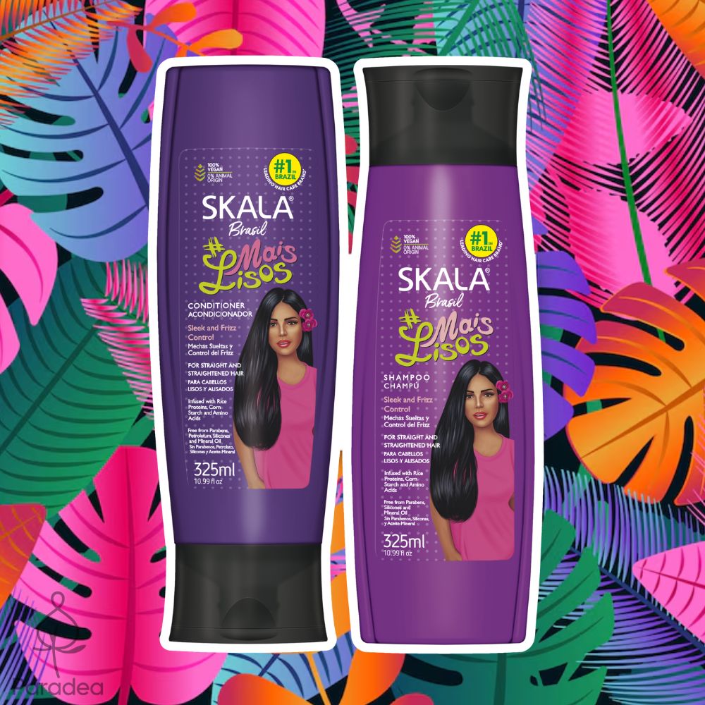 Skala MaisLisos - Combo Shampoo & Balsamo - o Boticário | Paradea