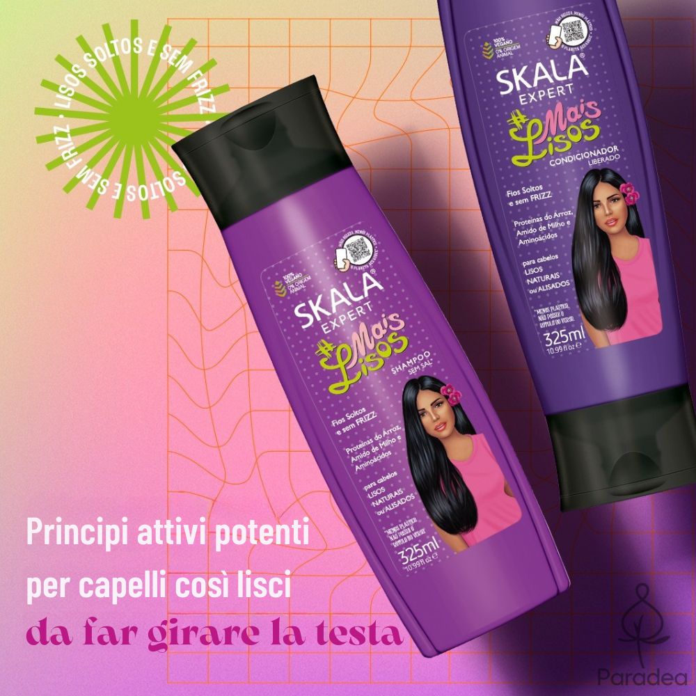 Skala MaisLisos - Combo Shampoo & Balsamo - o Boticário | Paradea
