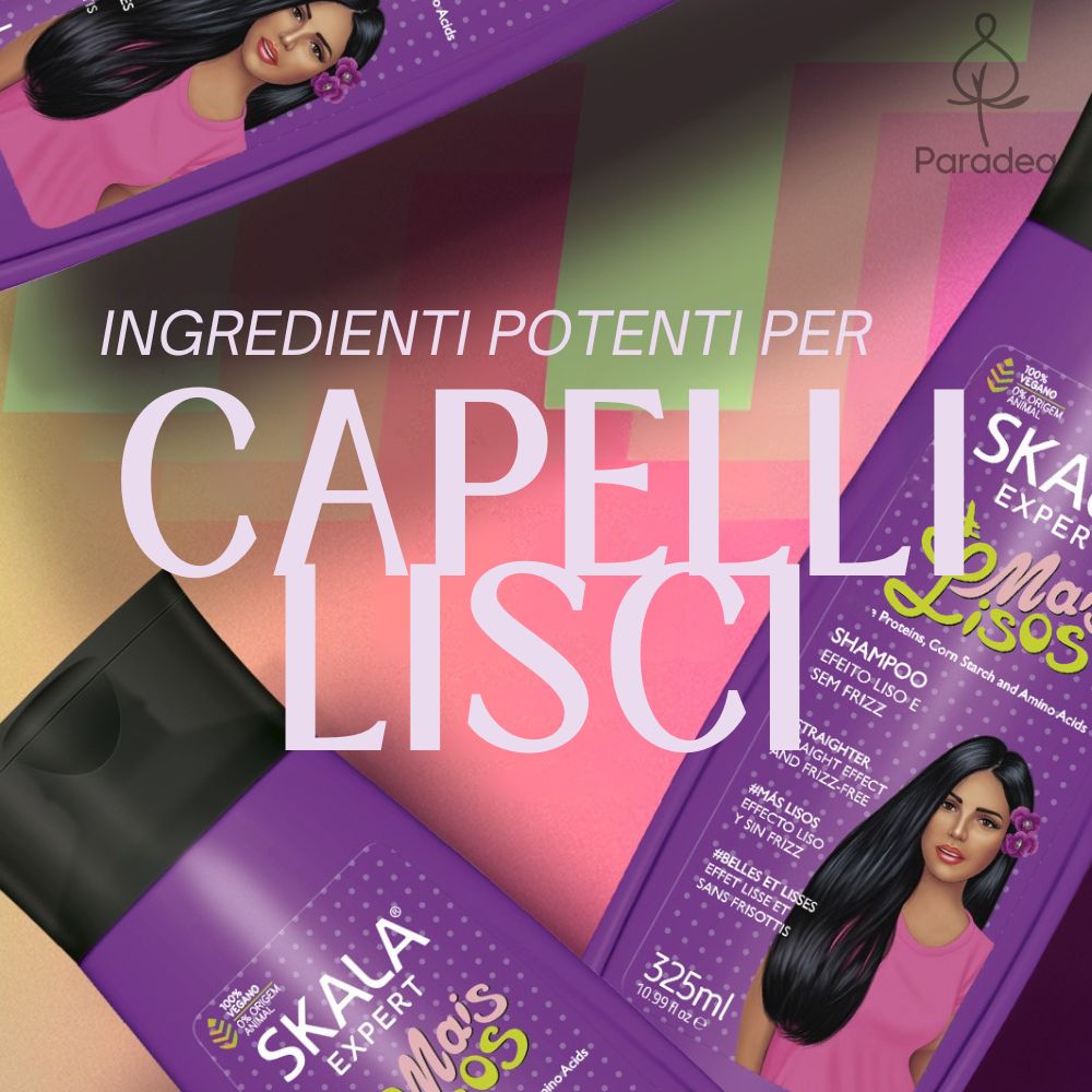 Skala MaisLisos - Shampoo 325ml - Skala | Paradea