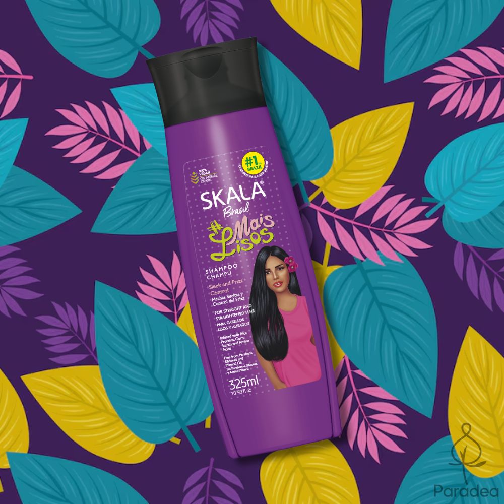 Skala MaisLisos - Shampoo 325ml - Skala | Paradea