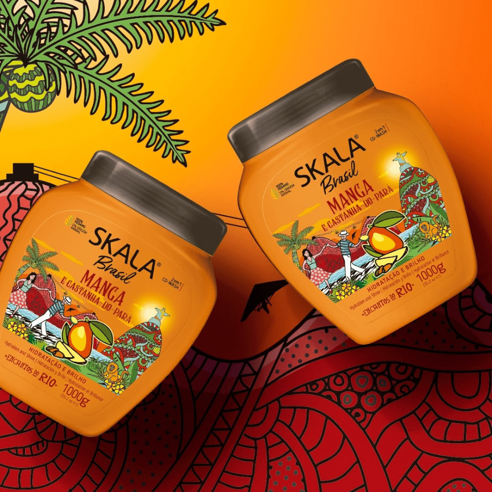 Skala Manga & Castanha do Pará – Crema 2 in 1 per Capelli 1kg - Skala | Paradea