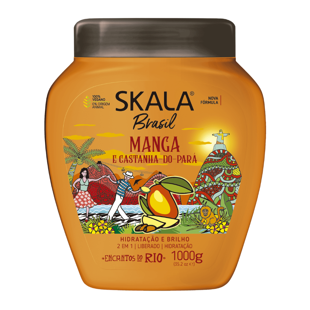 Skala Manga & Castanha do Pará – Crema 2 in 1 per Capelli 1kg - Skala | Paradea