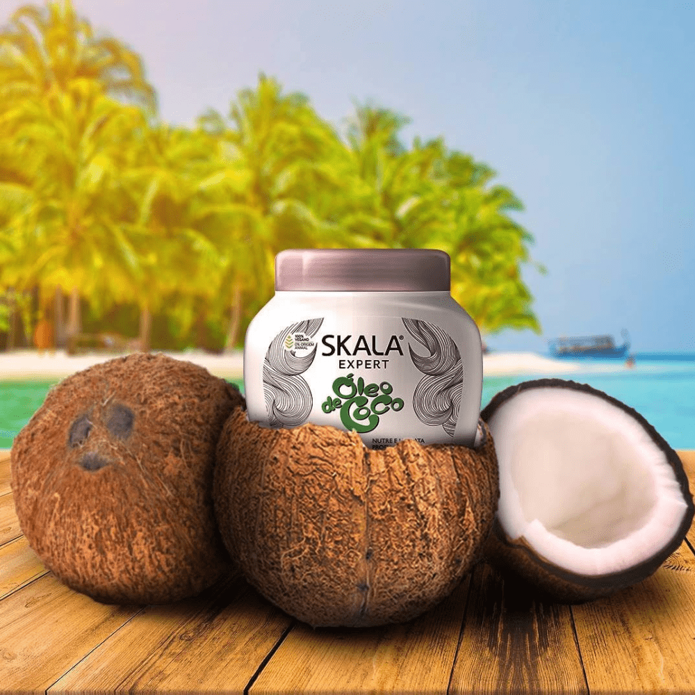 Skala Óleo de Coco Creme de Tratamento – Crema Capelli al Cocco 1kg - Skala | Paradea