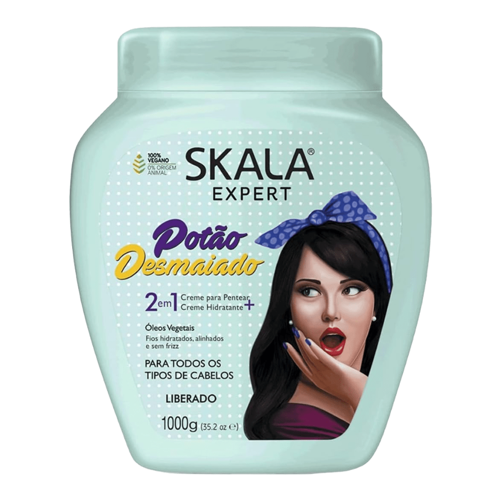 Skala Potão Desmaiado Creme de Tratamento – Crema 2 in 1 per Capelli 1kg - Skala | Paradea
