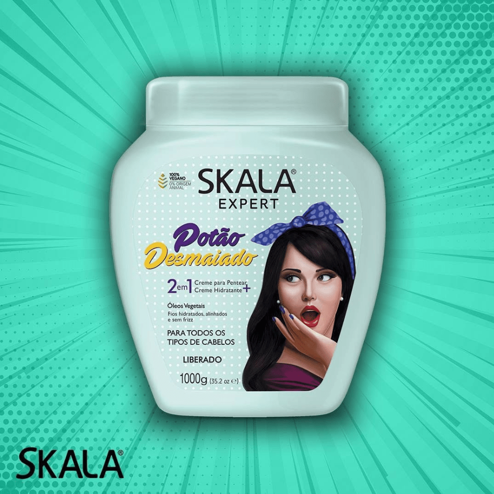 Skala Potão Desmaiado Creme de Tratamento – Crema 2 in 1 per Capelli 1kg - Skala | Paradea