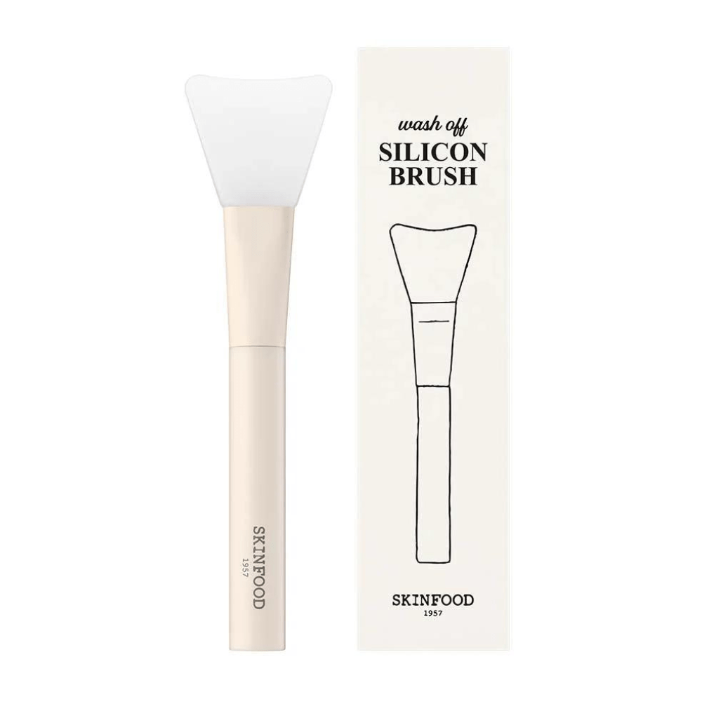 SKINFOOD Wash Off Silicon Brush - Pennello in silicone - SKINFOOD | Paradea