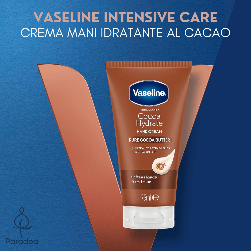 Vaseline Cocoa Hydrate Hand Cream – Crema Mani Idratante Burro di Cocco 75ml - Vaseline | Paradea