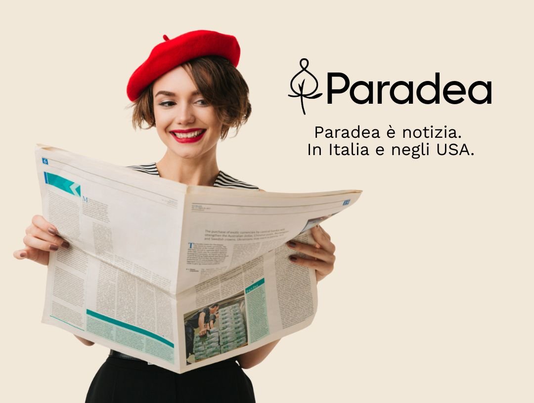 Paradea fa notizia: pubblicata in Italia e negli USA - Paradea