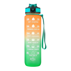 Tritan water bottle 1 liter