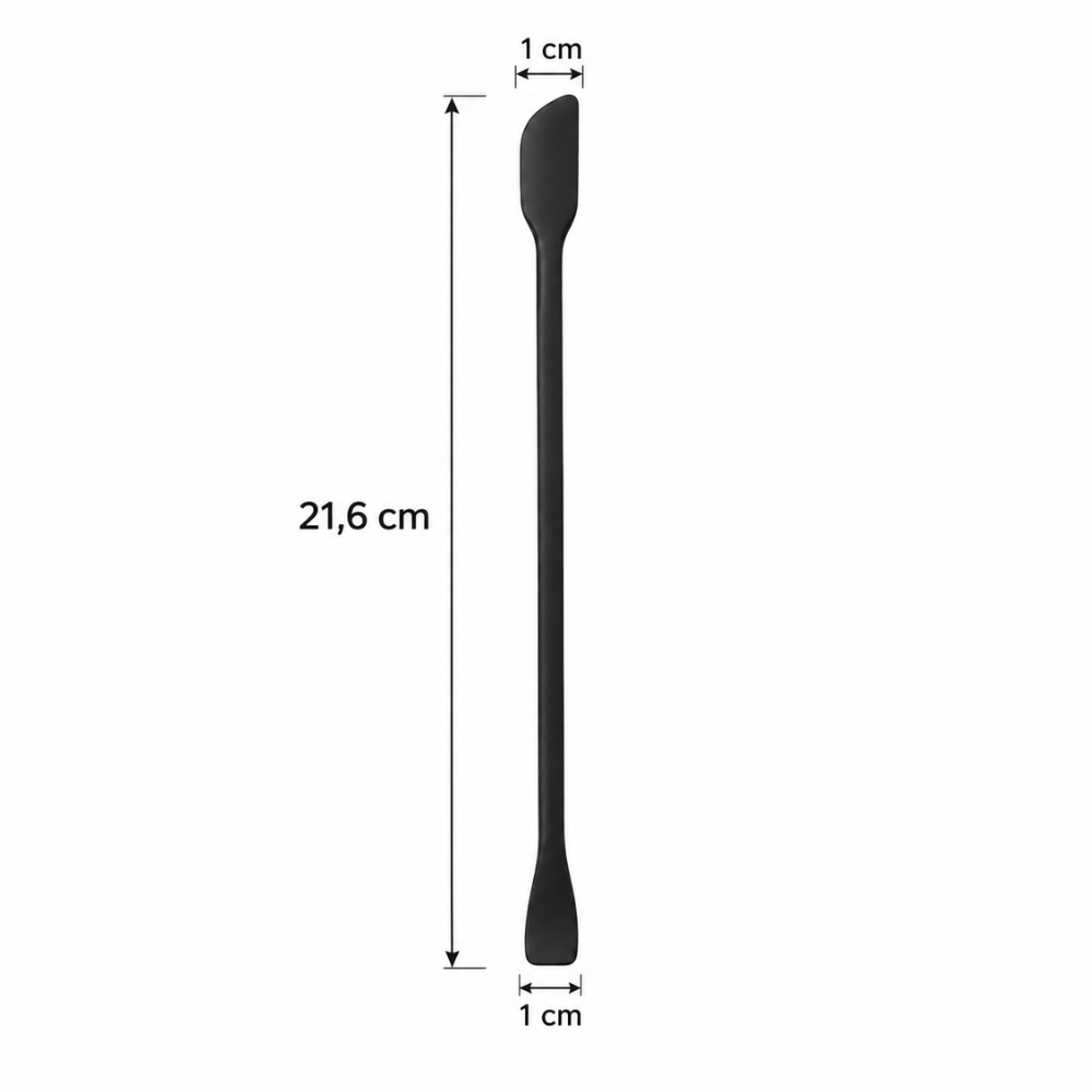 Paradea Spatola Zero Spreco per Creme Nativa Spa – Doppia Punta 21,6 cm