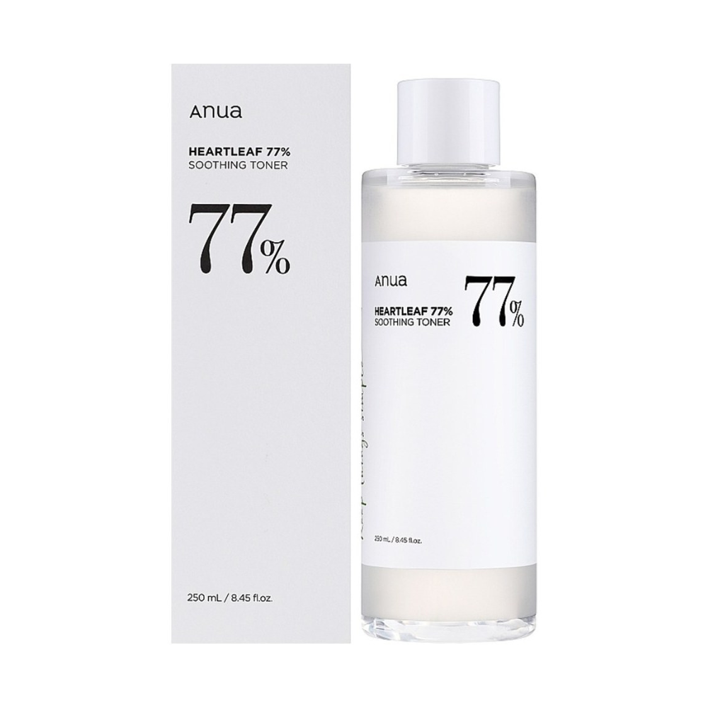 ANUA Heartleaf 77% Soothing Toner – Tonico viso 250ml