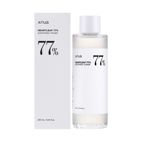 ANUA Heartleaf 77% Tonique Apaisant 250 ml – Tonique visage