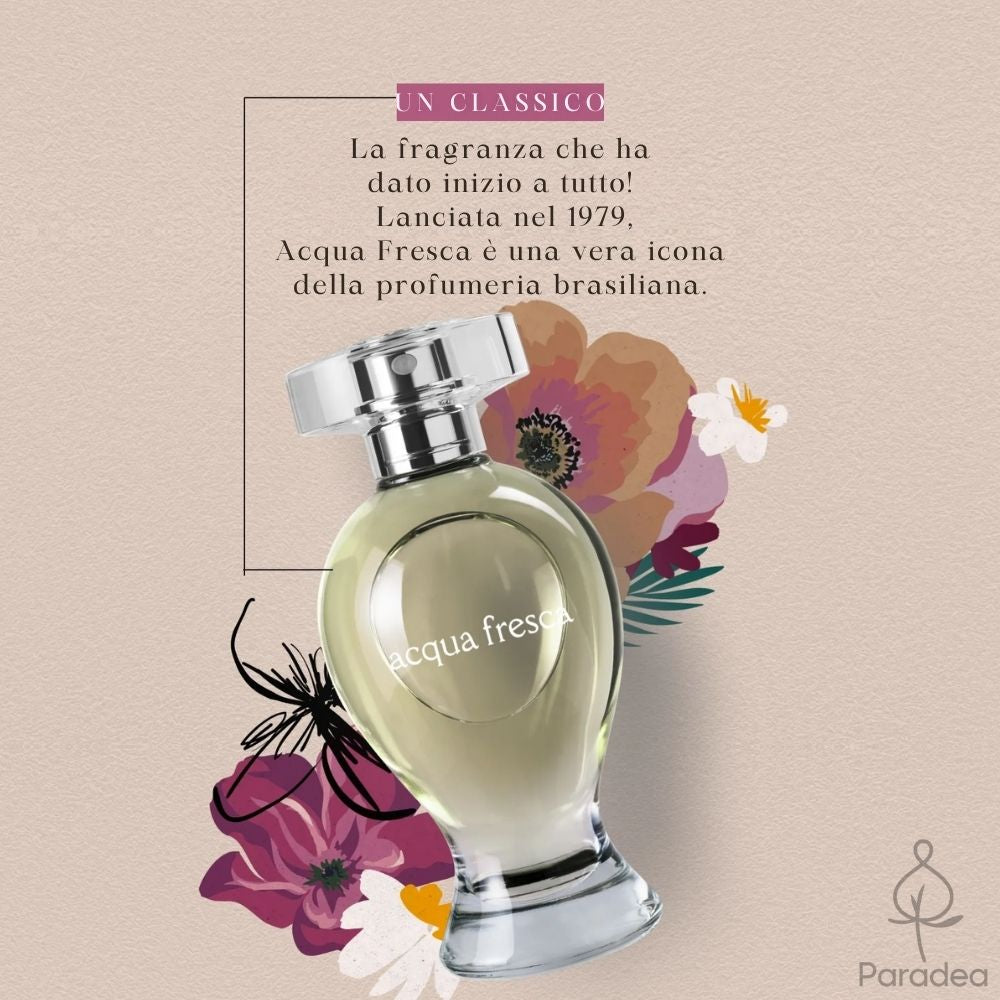 O Boticário Acqua Fresca – Eau de Toilette 100ml