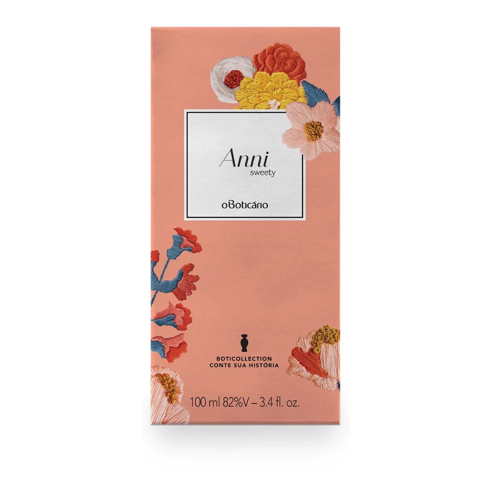 O Boticário Anni Sweety - Eau de Toilette 100ml