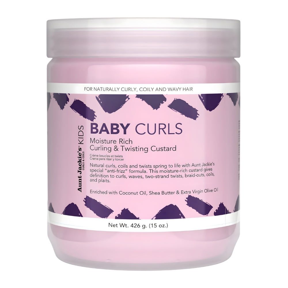 Aunt Jackie's Baby Curls Curling & Twisting Custard - Crema modellante ricci 426gr