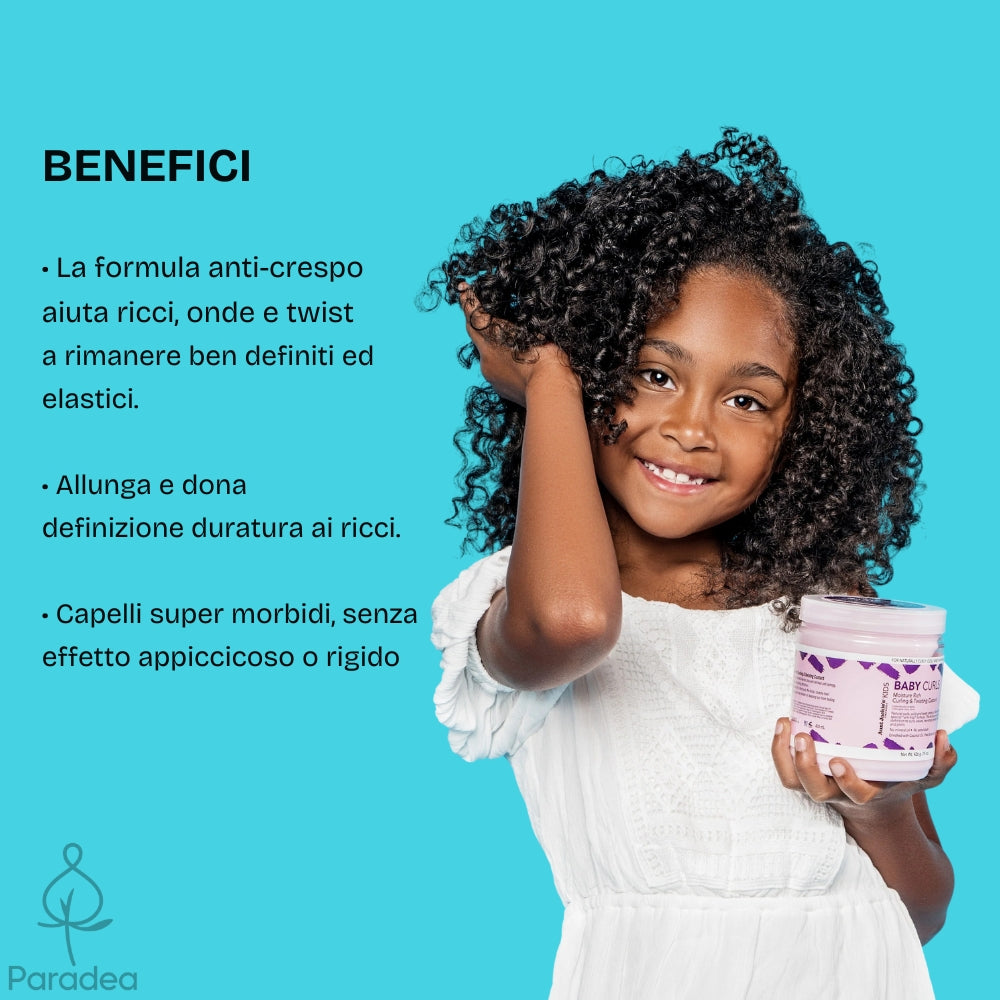 Aunt Jackie's Baby Curls Curling & Twisting Custard - Crema modellante ricci 426gr