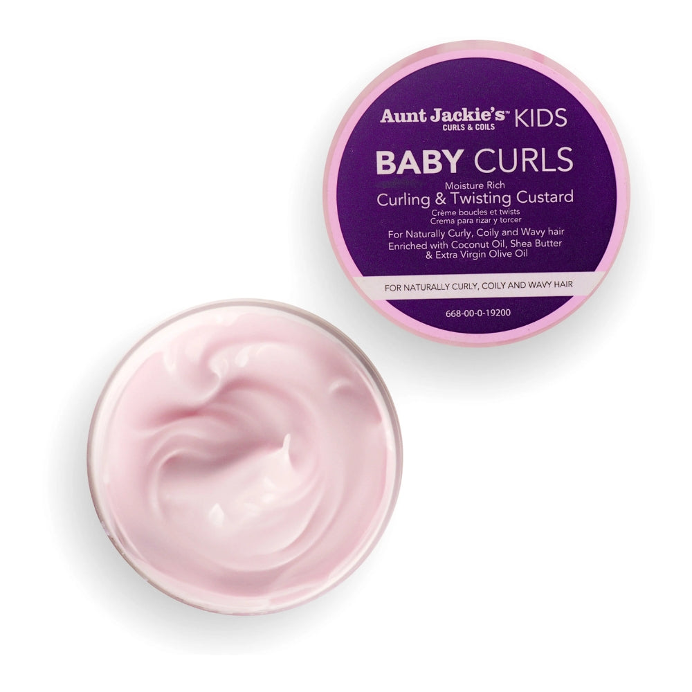 Aunt Jackie's Baby Curls Curling & Twisting Custard - Crema modellante ricci 426gr