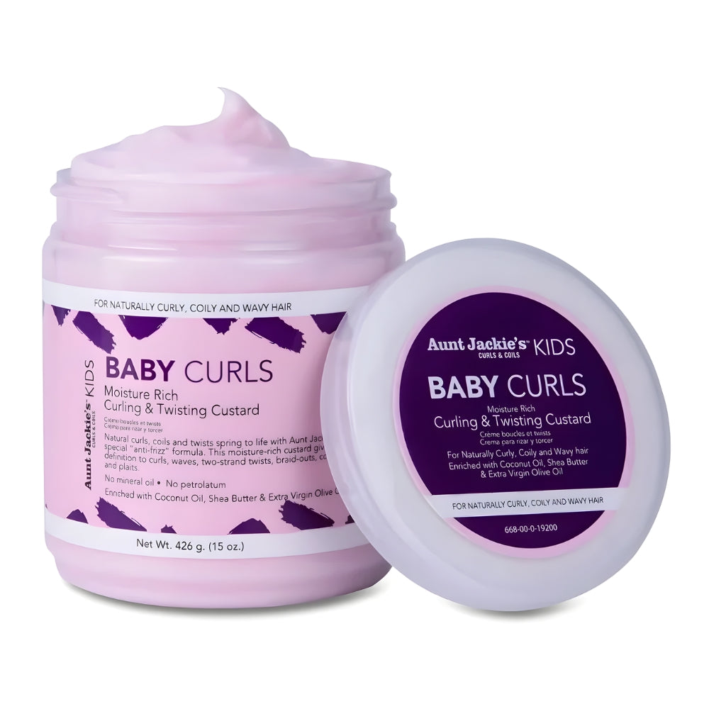 Aunt Jackie's Baby Curls Curling & Twisting Custard - Crema modellante ricci 426gr
