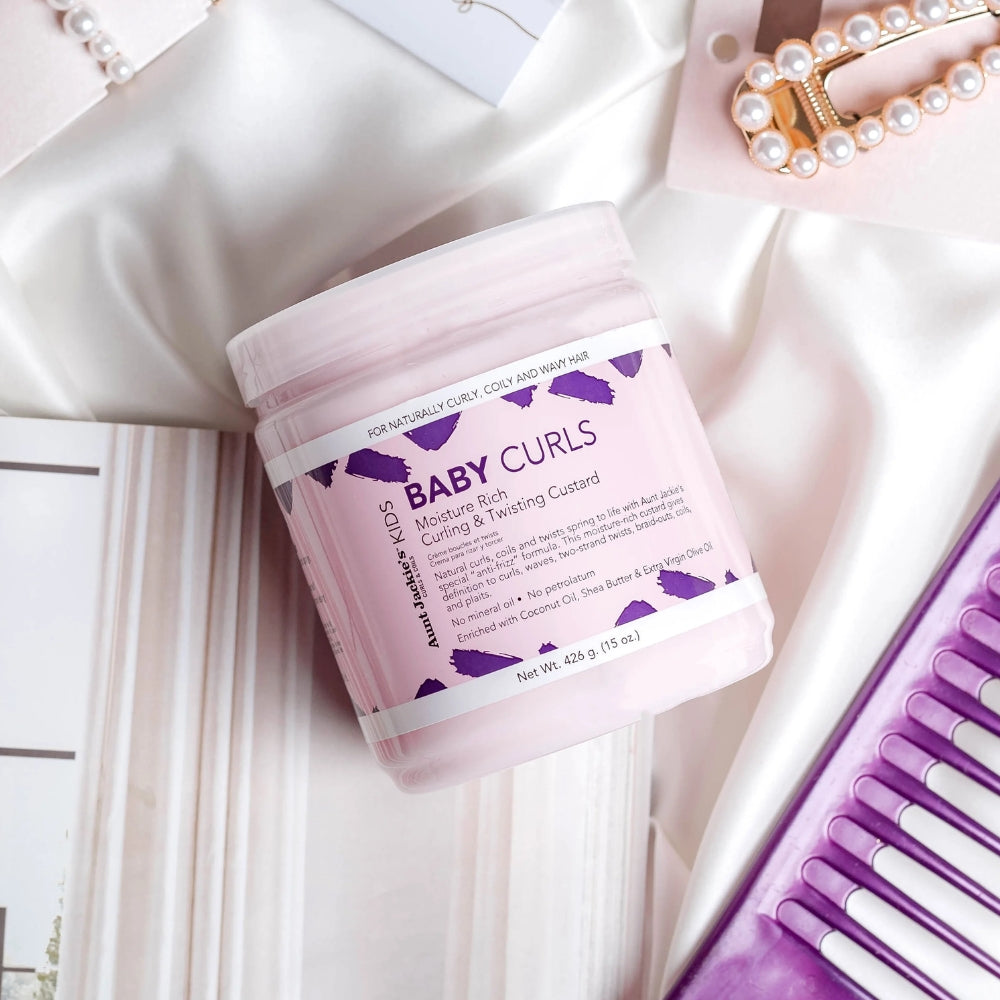 Aunt Jackie's Baby Curls Curling & Twisting Custard - Crema modellante ricci 426gr