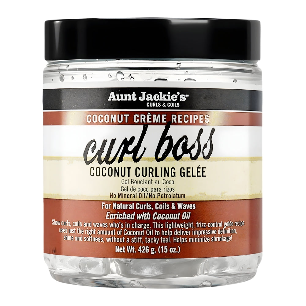 Aunt Jackie's Curl Boss Coconut Curling Gelée - Gel definizione ricci 426gr