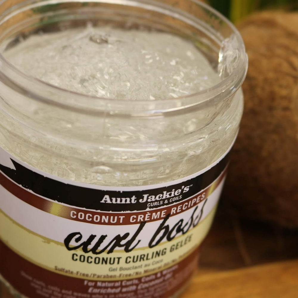 Aunt Jackie's Curl Boss Coconut Curling Gelée - Gel definizione ricci 426gr