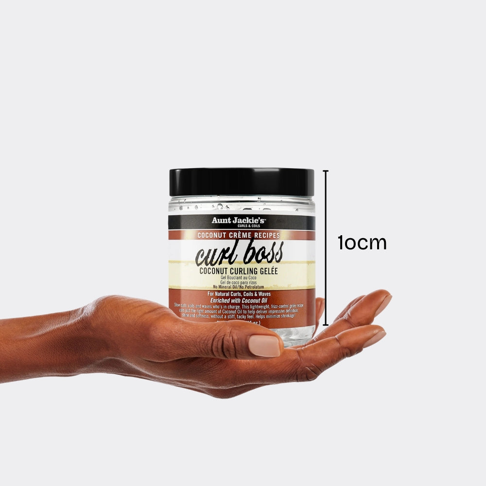 Aunt Jackie's Curl Boss Coconut Curling Gelée - Gel definizione ricci 426gr
