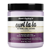 AUNT JACKIE’S Curl La La Defining Curl Custard - Crema modellante ricci Curl la la 426gr