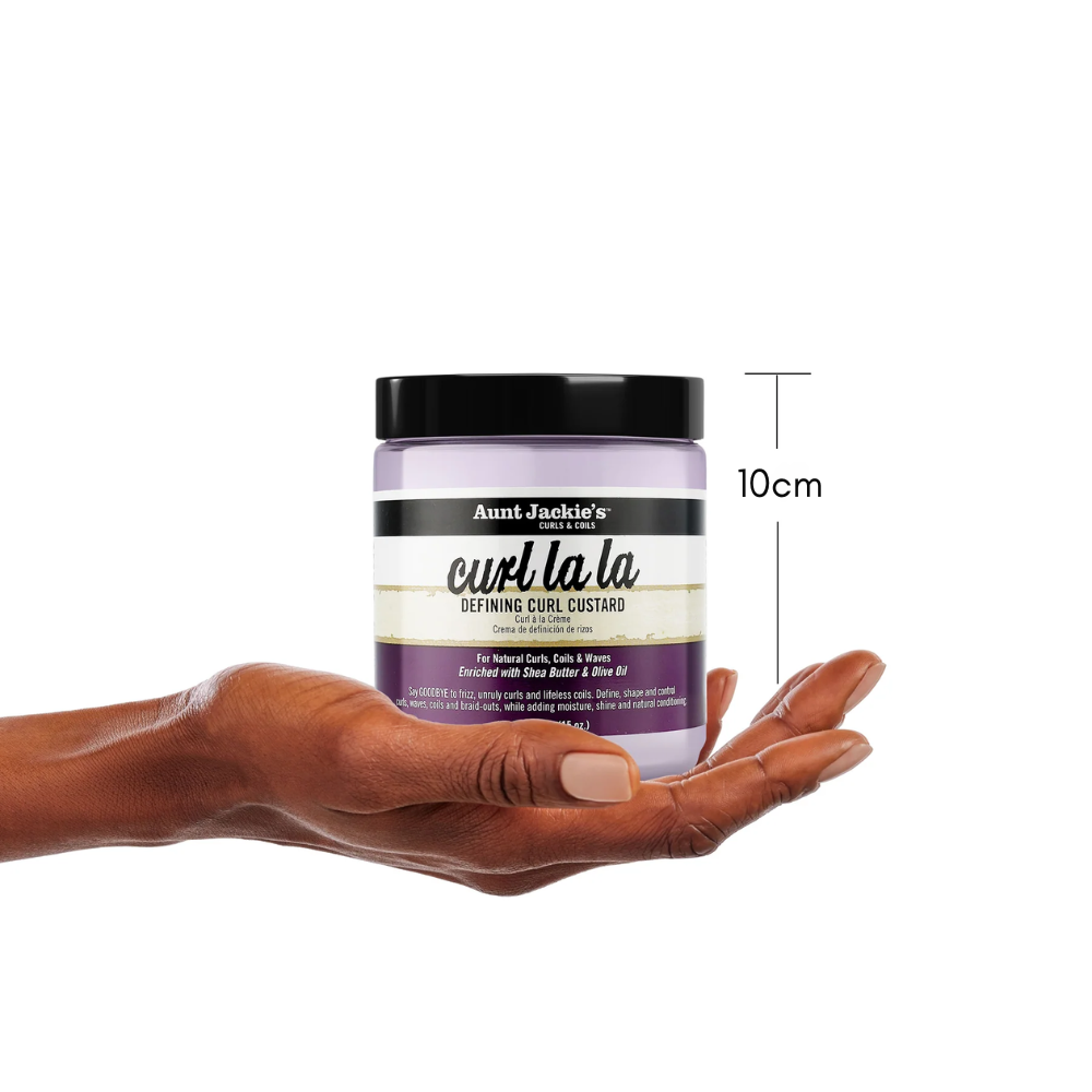 AUNT JACKIE’S Curl La La Defining Curl Custard - Crema modellante ricci Curl la la 426gr
