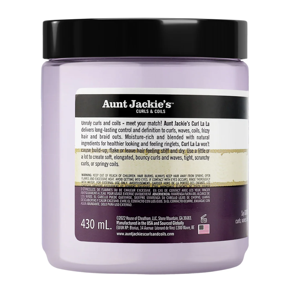 AUNT JACKIE’S Curl La La Defining Curl Custard - Crema modellante ricci Curl la la 426gr