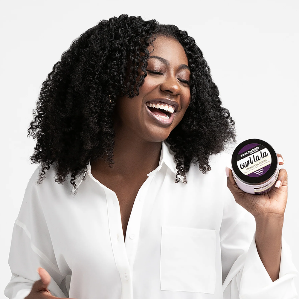 AUNT JACKIE’S Curl La La Defining Curl Custard - Crema modellante ricci Curl la la 426gr