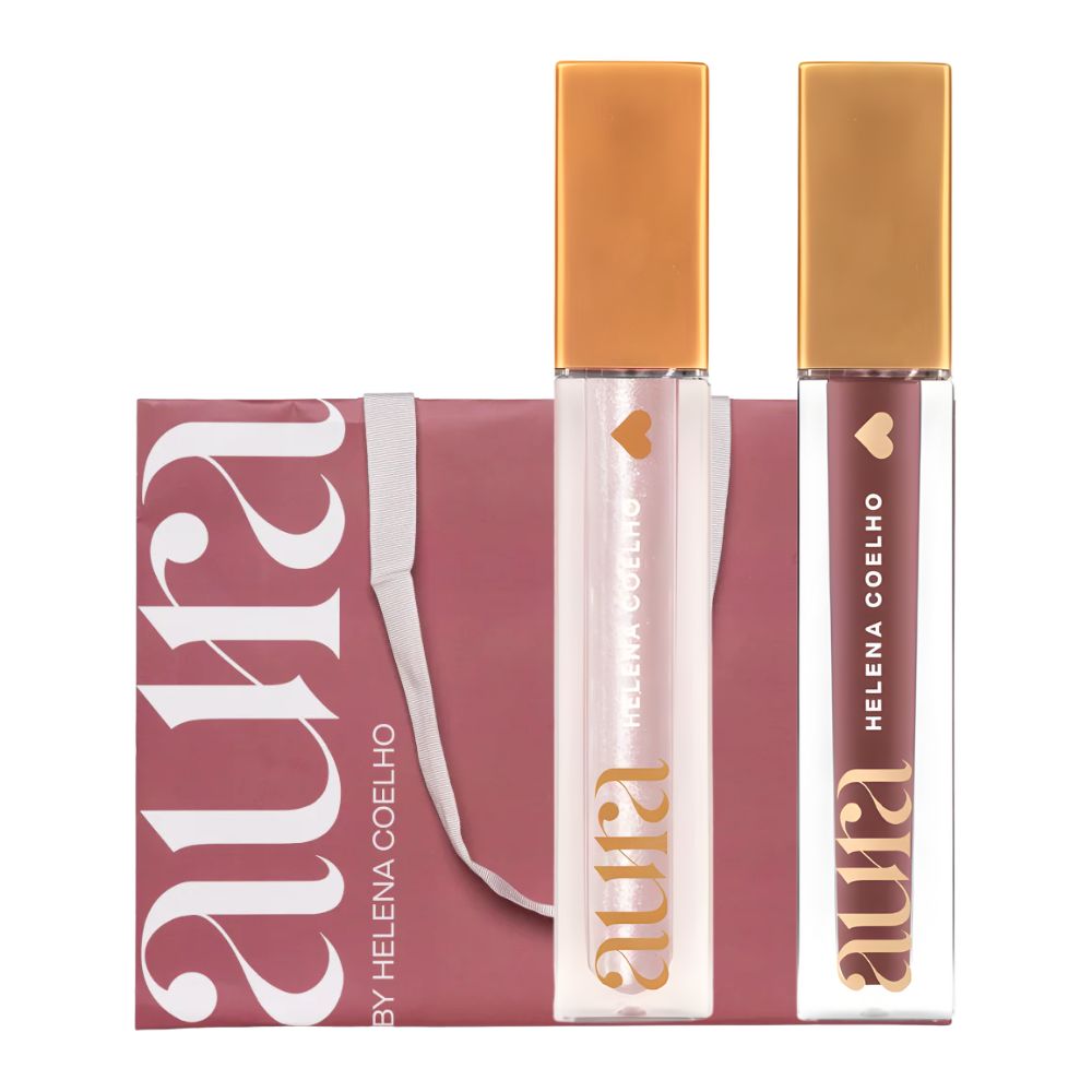 Quem disse, Berenice? Aura by Helena Coelho - Kit Midnight Kiss Truffle