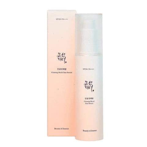 BEAUTY OF JOSEON Ginseng Moist Sun Serum SPF50+PA++++ 50ml - Crème solaire