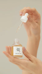 BEAUTY OF JOSEON Hanbang Serum Discovery Kit - Ensemble de 4 Version Miniature 10ml - Kit Sérum