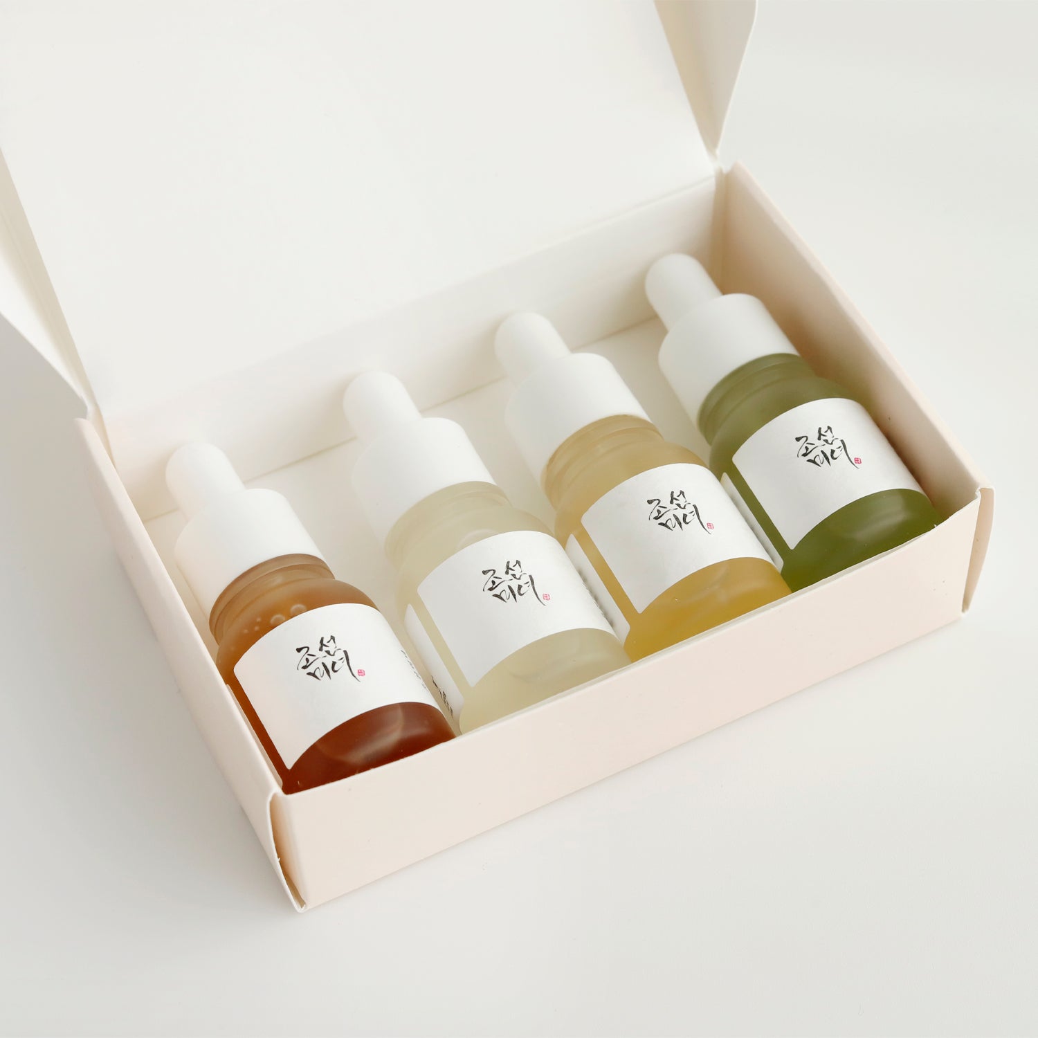 BEAUTY OF JOSEON Hanbang Serum Discovery Kit Set of 4 Miniature Version - Kit sieri 10ml