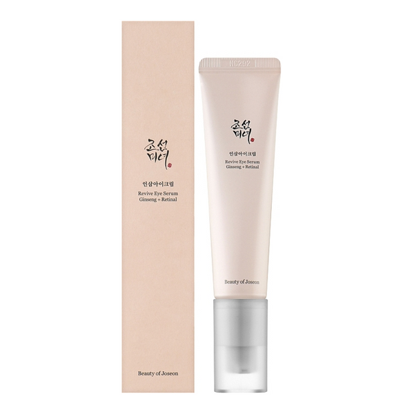 BEAUTY OF JOSEON Revive Eye Serum Ginseng + Retinal 30ml - Sérum contour des yeux