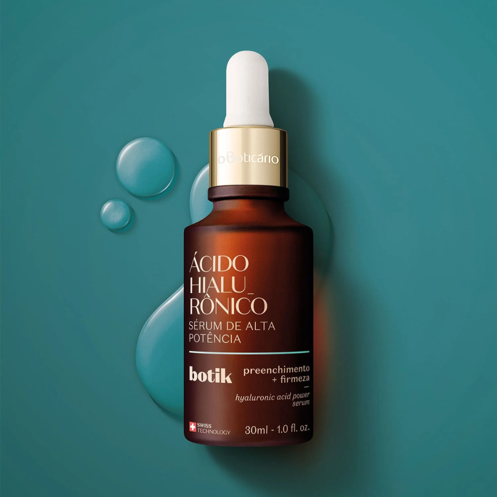 BOTIK Sérum de Alta Potência Ácido Hialurónico - Siero viso all'Acido Ialuronico 30ml