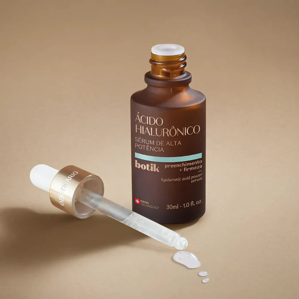 BOTIK Sérum de Alta Potência Ácido Hialurónico - Siero viso all'Acido Ialuronico 30ml