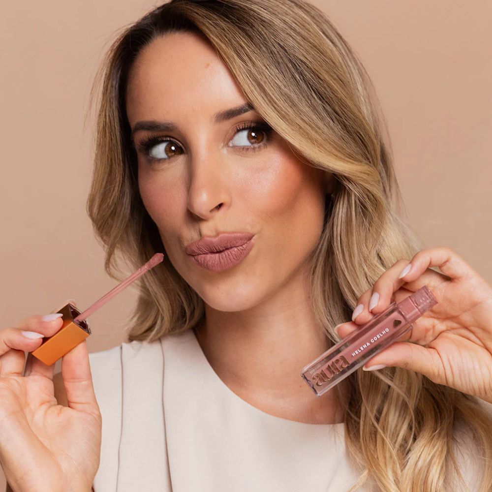 Quem disse, Berenice? Aura by Helena Coelho - Kit Midnight Kiss 8:44