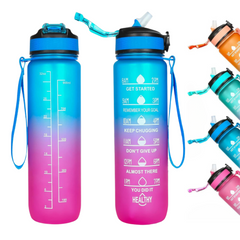 Tritan water bottle 1 liter