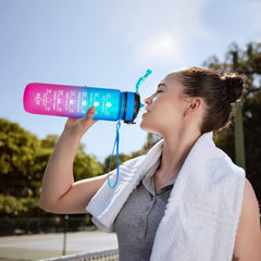 Tritan water bottle 1 liter