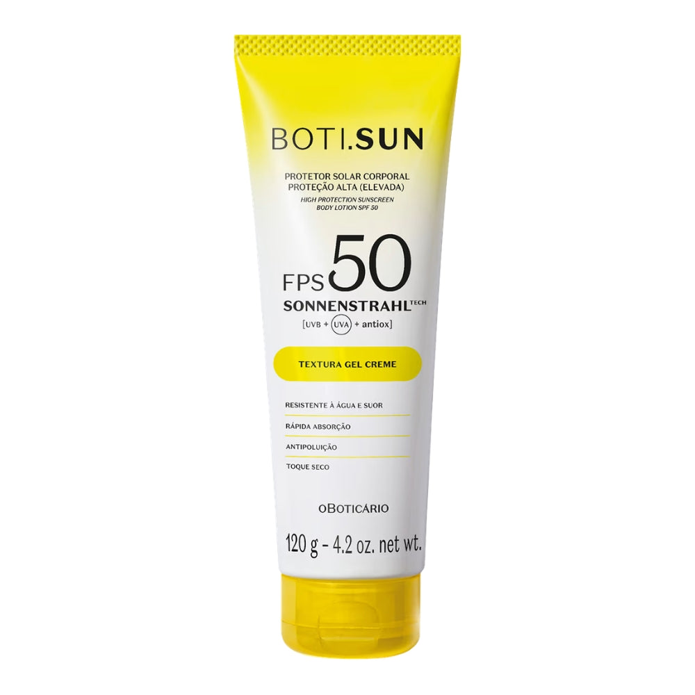 O Boticário Boti.Sun Protetor Solar Corporal – Körper-Sonnenschutz SPF50 200gr