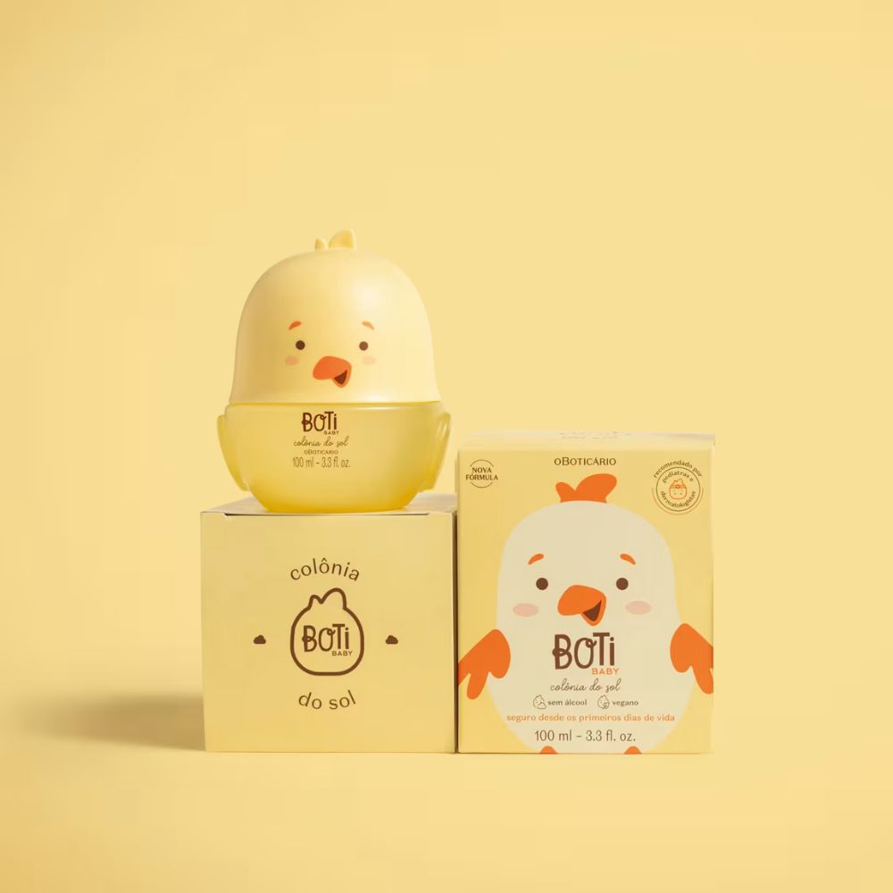 O Boticário Boti Baby Colônia do Sol - Acqua di colonia neonati 100ml