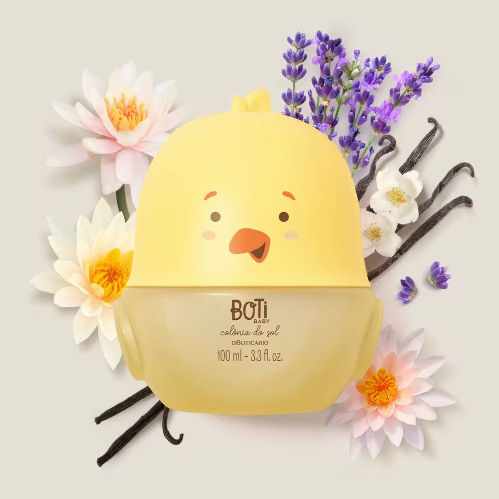 O Boticário Boti Baby Colônia do Sol - Acqua di colonia neonati 100ml